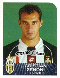 Sticker Cristian Zenoni - Calciatori 2002-2003 n. T37 - Panini