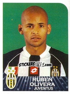 Sticker Ruben Olivera - Calciatori 2002-2003 - Panini