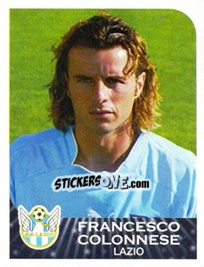 Sticker Francesco Colonnese - Calciatori 2002-2003 n. T41 - Panini