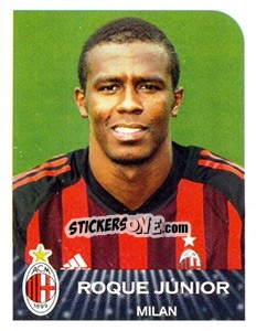 Cromo Roque Junior - Calciatori 2002-2003 - Panini