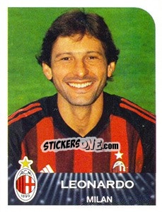 Sticker Leonardo - Calciatori 2002-2003 - Panini