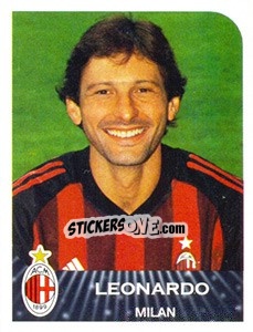 Figurina Leonardo - Calciatori 2002-2003 - Panini