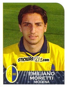 Sticker Emiliano Moretti