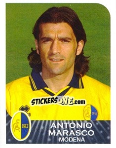 Figurina Antonio Marasco - Calciatori 2002-2003 - Panini