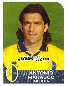 Sticker Antonio Marasco - Calciatori 2002-2003 n. T54 - Panini