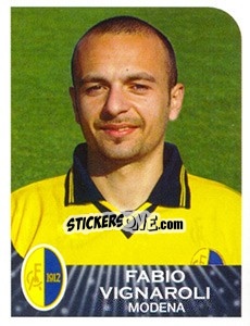 Sticker Fabio Vignaroli - Calciatori 2002-2003 - Panini