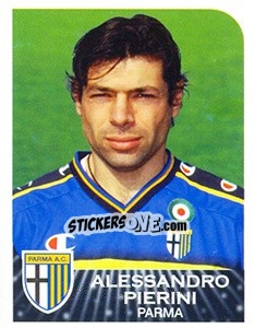 Figurina Alessandro Pierini - Calciatori 2002-2003 - Panini