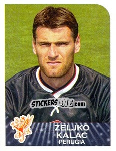 Cromo Zeljko Kalac - Calciatori 2002-2003 - Panini