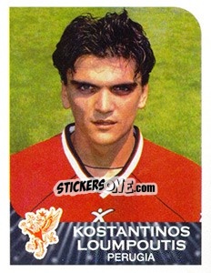 Sticker Kostantinos Loumpoutis - Calciatori 2002-2003 - Panini