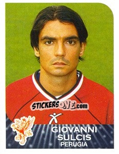 Cromo Giovanni Sulcis - Calciatori 2002-2003 - Panini