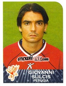 Figurina Giovanni Sulcis - Calciatori 2002-2003 - Panini