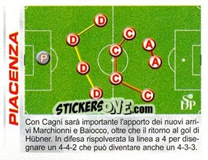 Figurina Schema - Calciatori 2002-2003 - Panini