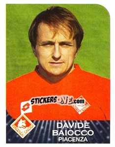 Sticker Davide Baiocco - Calciatori 2002-2003 - Panini