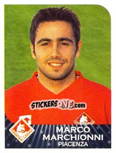 Sticker Marco Marchionni - Calciatori 2002-2003 - Panini