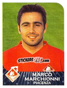 Sticker Marco Marchionni - Calciatori 2002-2003 n. T71 - Panini