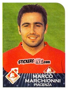 Figurina Marco Marchionni - Calciatori 2002-2003 - Panini