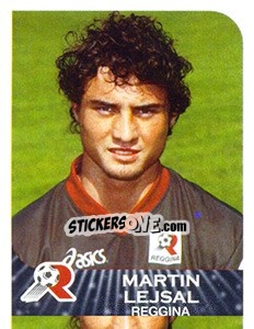 Sticker Martin Lejsal - Calciatori 2002-2003 - Panini