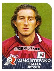 Sticker Aimo Stefano Diana - Calciatori 2002-2003 - Panini