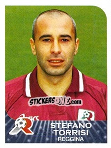 Cromo Stefano Torrisi - Calciatori 2002-2003 - Panini