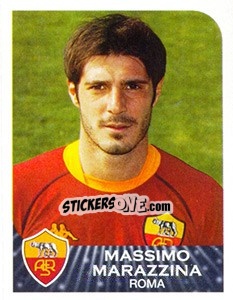 Sticker Massimo Marazzina - Calciatori 2002-2003 - Panini