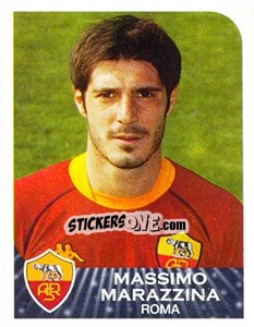 Figurina Massimo Marazzina - Calciatori 2002-2003 - Panini