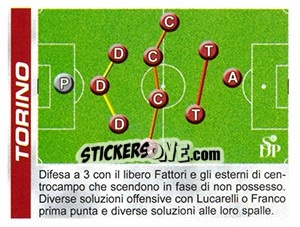 Figurina Schema - Calciatori 2002-2003 - Panini