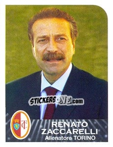 Figurina Renato Zaccarelli - Calciatori 2002-2003 - Panini