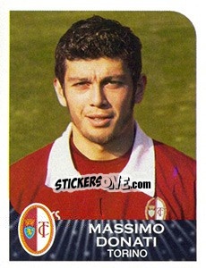 Figurina Massimo Donati - Calciatori 2002-2003 - Panini