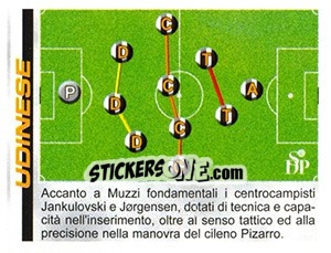 Sticker Schema - Calciatori 2002-2003 - Panini