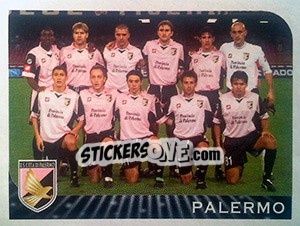 Figurina Squadra - Calciatori 2002-2003 - Panini