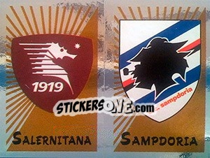 Sticker Scudetto - Calciatori 2002-2003 n. 555 - Panini