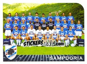 Cromo Squadra - Calciatori 2002-2003 - Panini