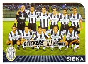 Sticker Squadra - Calciatori 2002-2003 - Panini