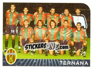 Cromo Squadra - Calciatori 2002-2003 - Panini