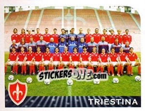 Sticker Squadra - Calciatori 2002-2003 - Panini