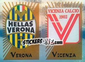 Sticker Scudetto - Calciatori 2002-2003 n. 606 - Panini