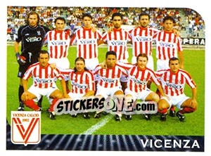 Sticker Squadra - Calciatori 2002-2003 n. 616 - Panini