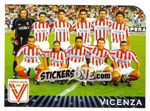 Sticker Squadra - Calciatori 2002-2003 - Panini