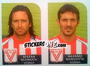 Sticker Stefan Schwoch / Massimo Margiotta - Calciatori 2002-2003 n. 620 - Panini