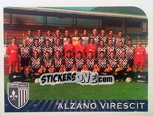 Sticker Squadra Alzano Virescit