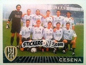 Sticker Squadra Cesena - Calciatori 2002-2003 n. 628 - Panini