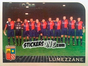 Sticker Squadra Lumezzane