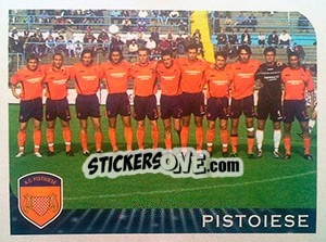 Sticker Squadra Pistoiese - Calciatori 2002-2003 - Panini