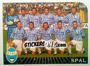 Figurina Squadra SPAL - Calciatori 2002-2003 - Panini