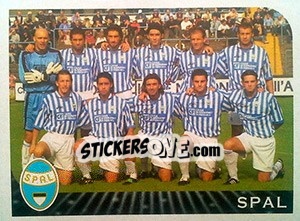 Sticker Squadra SPAL - Calciatori 2002-2003 n. 643 - Panini