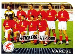 Cromo Squadra Varese - Calciatori 2002-2003 - Panini