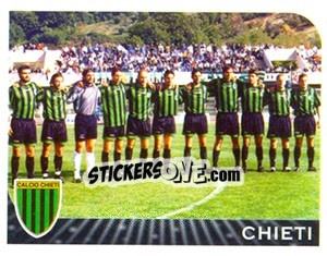 Sticker Squadra Chieti - Calciatori 2002-2003 n. 652 - Panini
