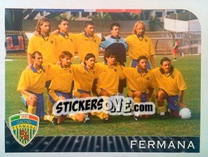 Figurina Squadra Fermana - Calciatori 2002-2003 - Panini