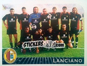 Cromo Squadra Lanciano - Calciatori 2002-2003 - Panini