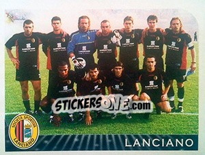 Sticker Squadra Lanciano - Calciatori 2002-2003 n. 658 - Panini